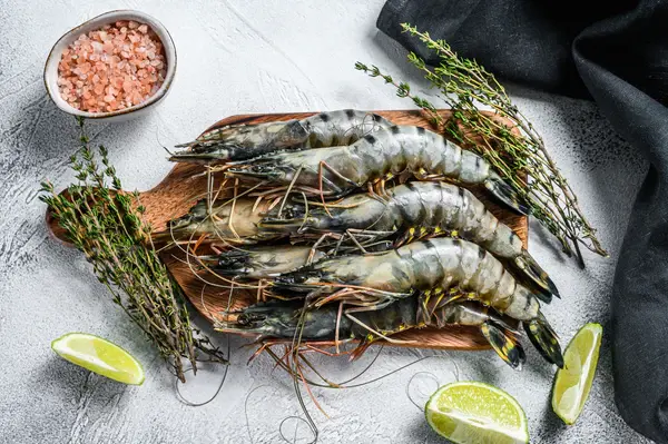 Gambas & Crustacés