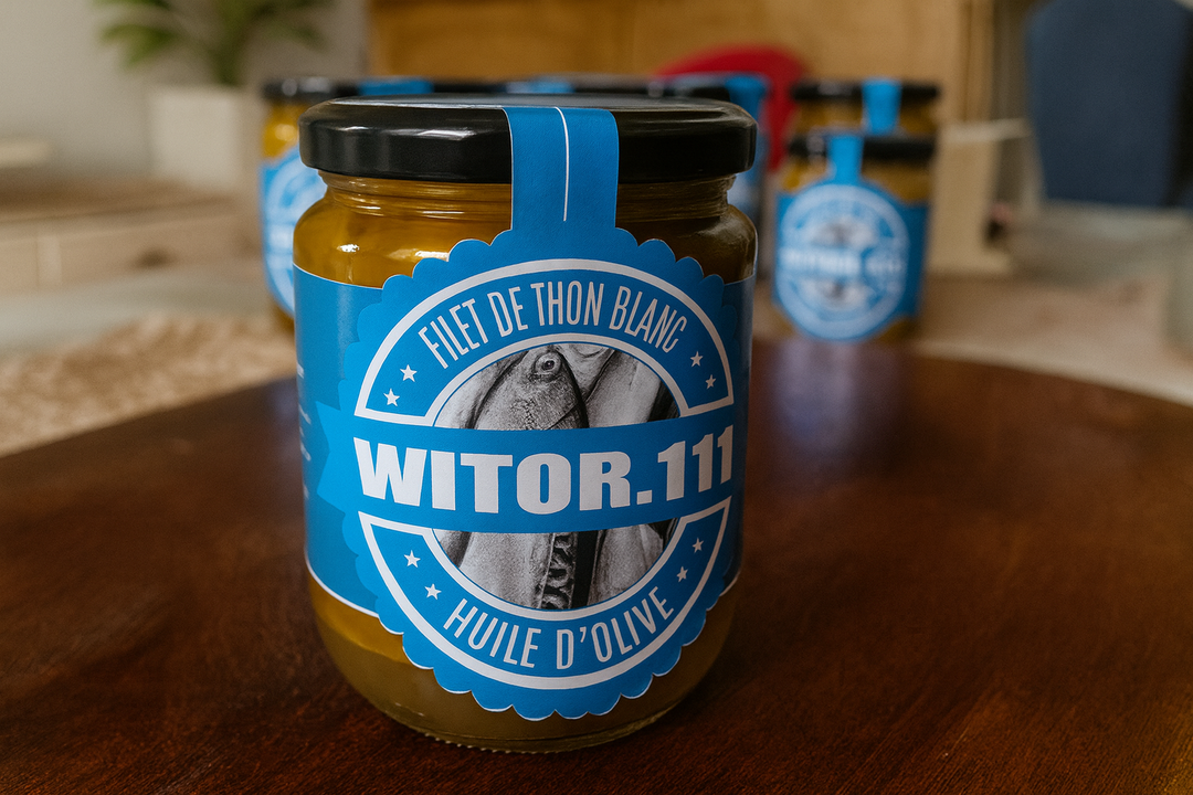 WITOR.111 huile d'olive et filet de thon blanc