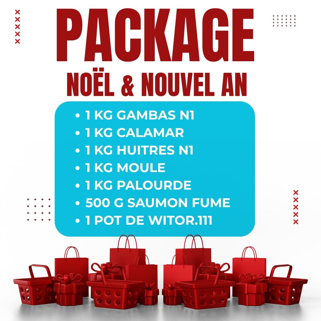 Package Noël - Nouvel An
